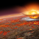 Imagen para el artículo titulado Científicos recrean en detalle la Tierra hace 4.000 millones de años